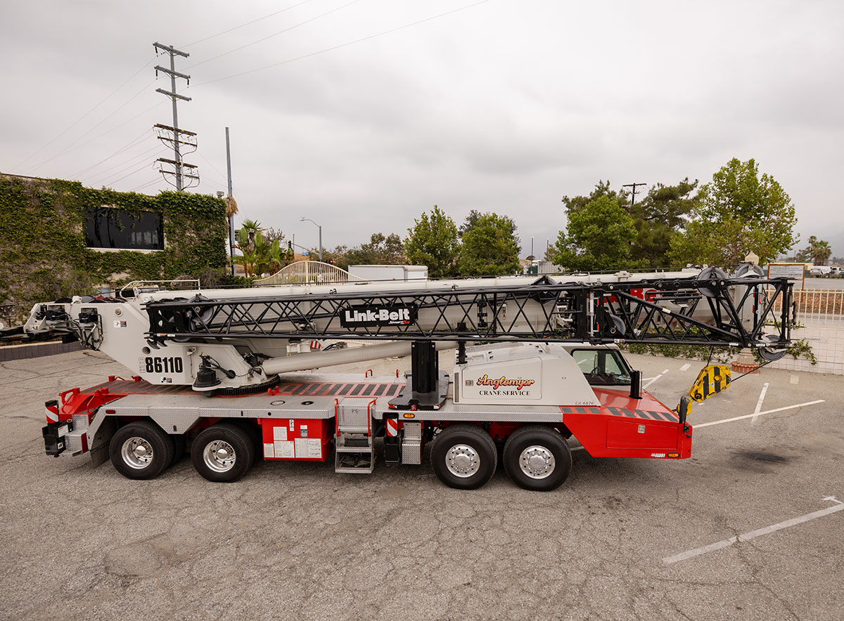 HTC 110 Ton Link Belt